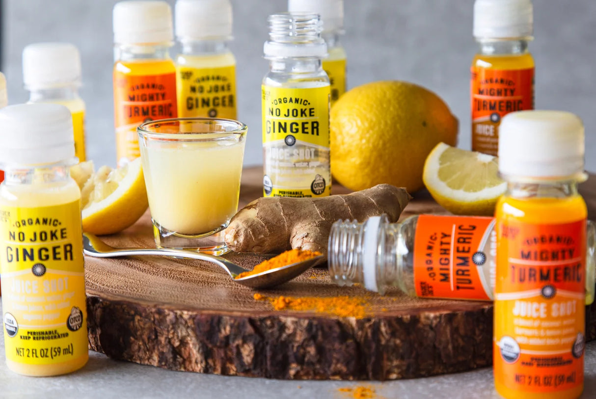 Organic No Joke Ginger Juice Shot - 2 Fl Oz