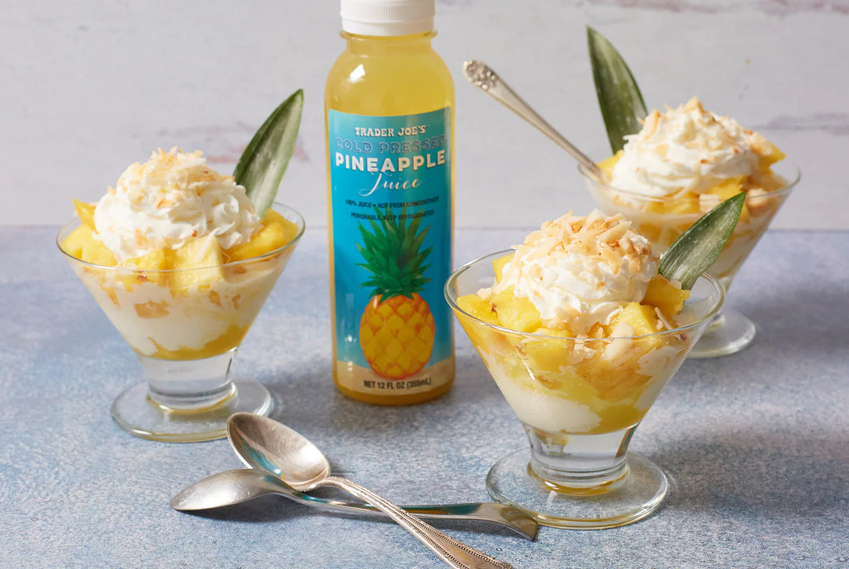 Cold Pressed Pineapple Juice - 12 Fl Oz