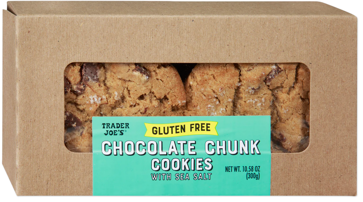 Gluten Free Chocolate Chunk Cookies 10.58 oz