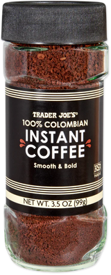 100% Colombian Instant Coffee 3.5 Oz