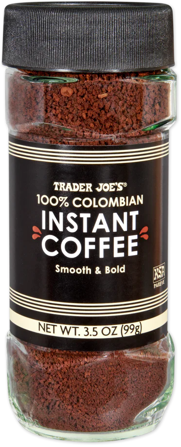 100% Colombian Instant Coffee 3.5 Oz