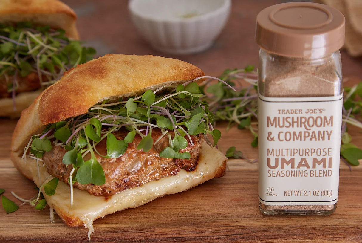 Trader Joe's Mushroom & Company Multipurpose Umami Seasoning Blend 2.1 oz