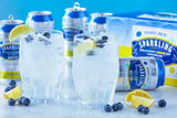 Blueberry Lemonade Sparkling Water 12 Fl Oz
