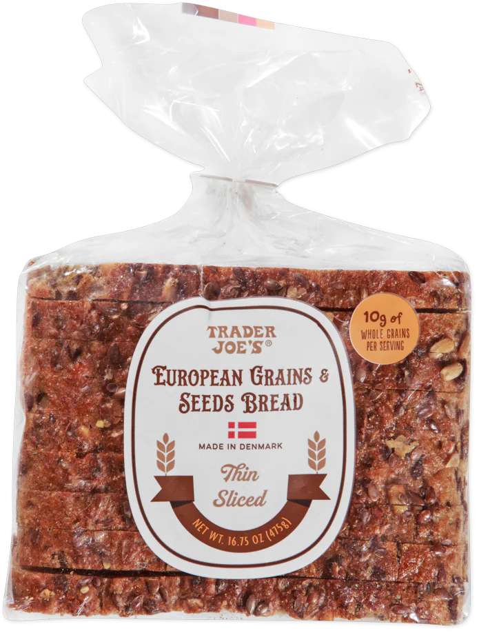 European Grains & Seeds Bread 16.75 oz