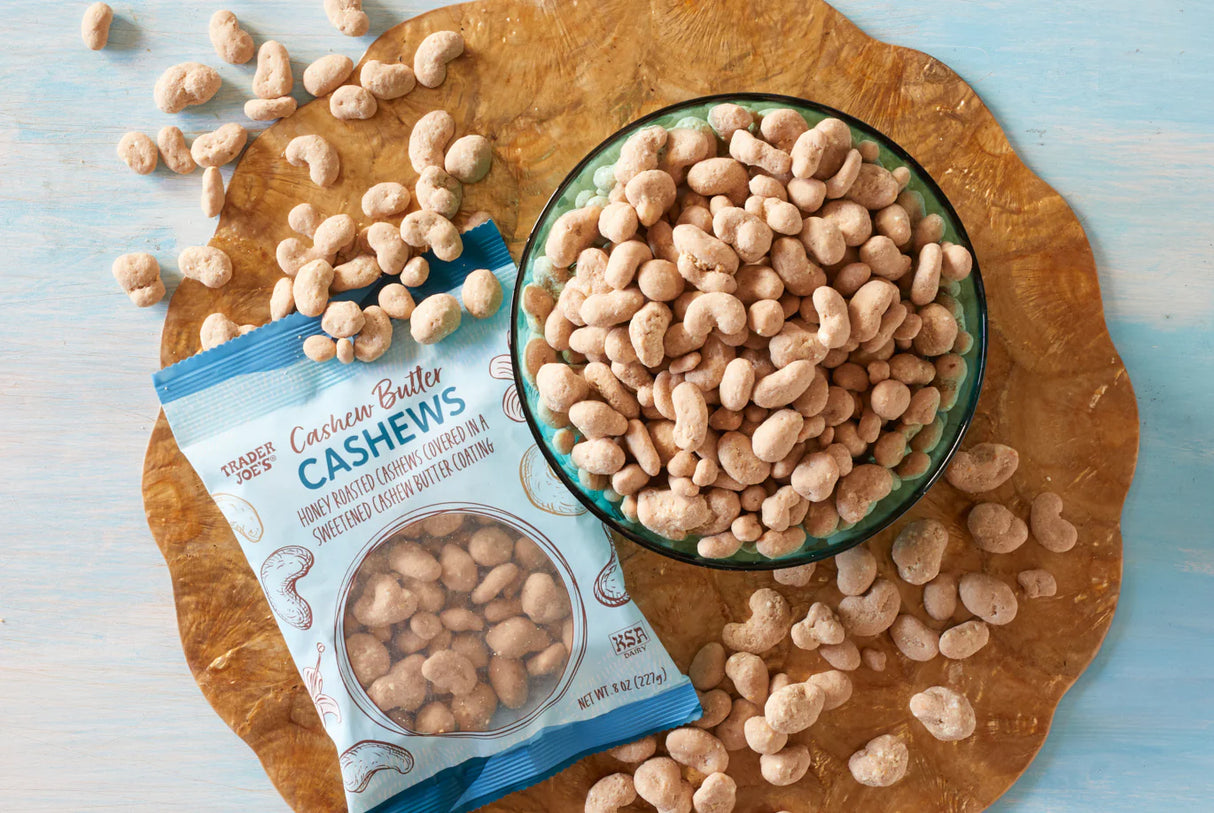 Trader Joes Cashew Butter Cashews/8 Oz