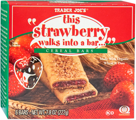 This Strawberry Walks into a Bar Cereal Bars /7.8 Oz