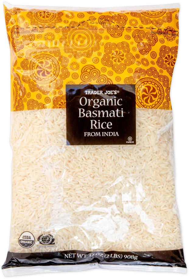 Trader Joes Organic Basmati Rice/2 Lb