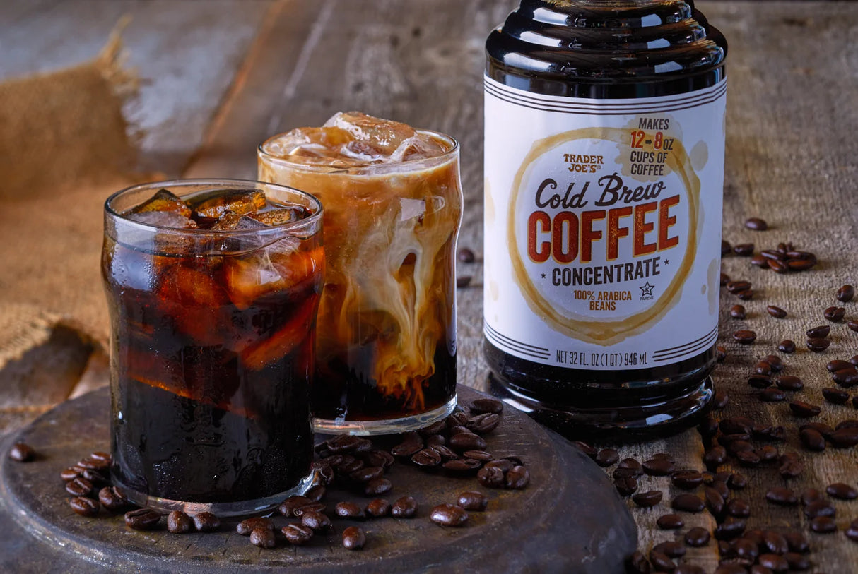 Cold Brew Coffee Concentrate 32 Fl Oz