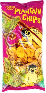 Trader Joe’s Plantain Chips/6 Oz