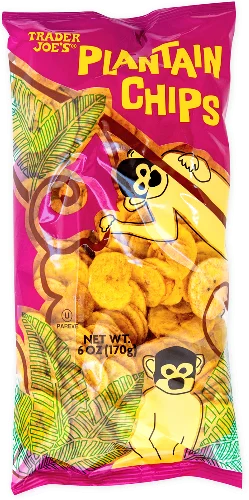 Trader Joe’s Plantain Chips/6 Oz