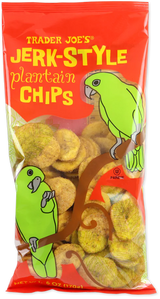 Trader Joe's Spicy & Crunchy Snack Jerk-Style Plantain Chips 6 oz