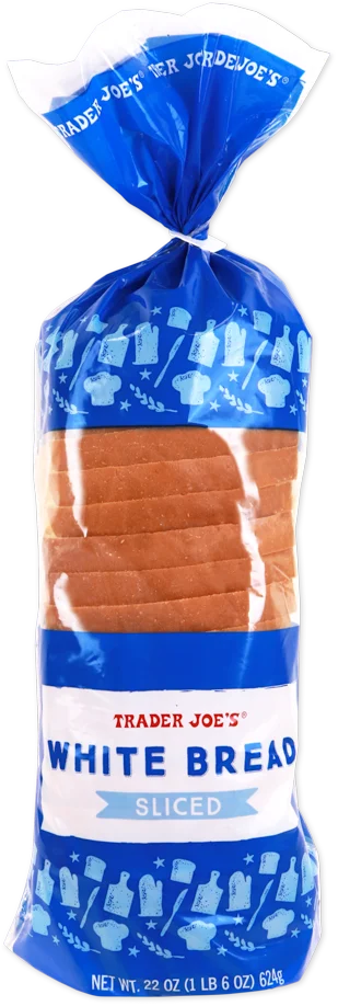 Trader Joe's Soft & Fresh White Sliced Bread /22 Oz