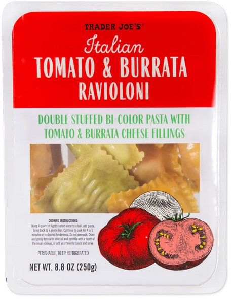 Trader Joes Organic Red Lentil Sedanini 12 Oz