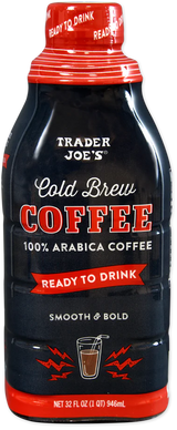 Ready To Drink Cold Brew Coffee - 32 Fl Oz