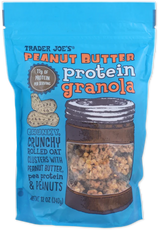 Trader Joe's Peanut Butter Protein Granola Crunchy Snack 12 oz