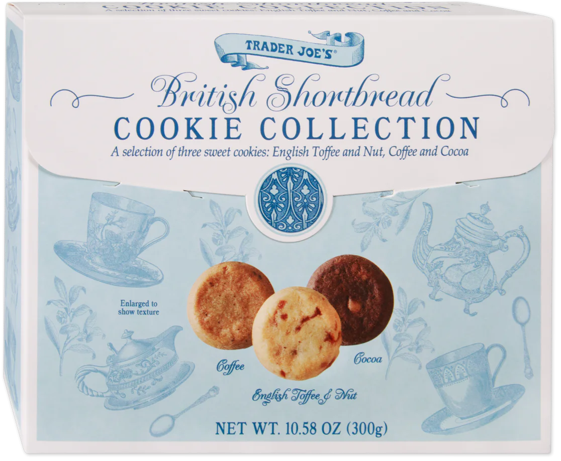 British Shortbread Cookie Collection 10.58 Oz