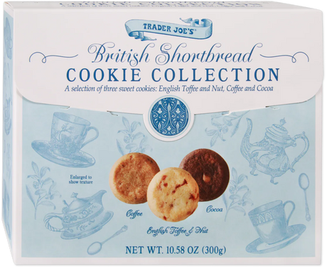 British Shortbread Cookie Collection 10.58 Oz
