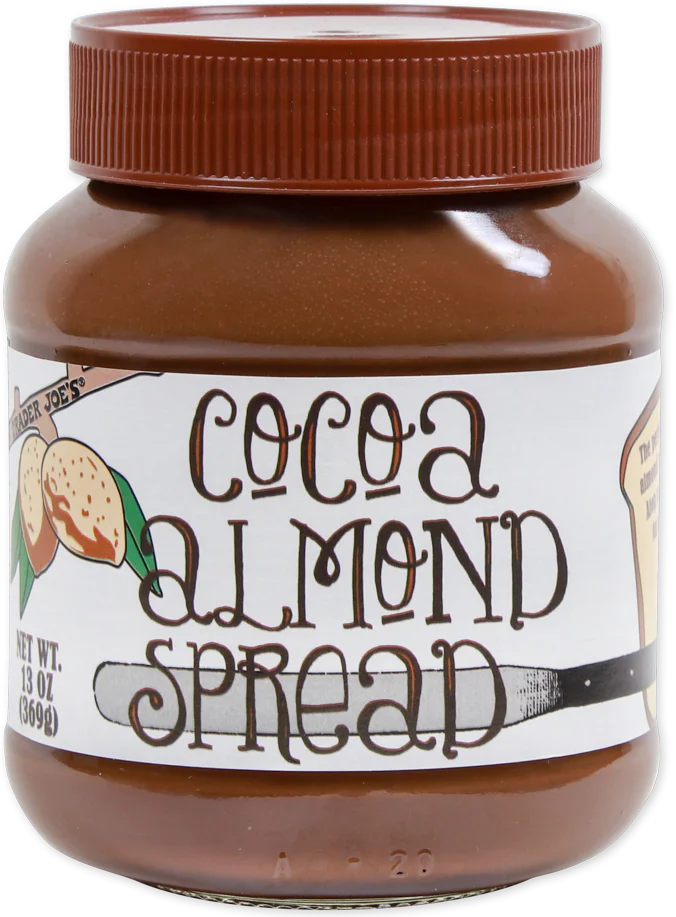 Trader Joe's Cocoa Almond Spread Rich & Creamy /13 oz