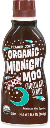 Trader Joes Organic Midnight Moo Syrup/15.8 Oz