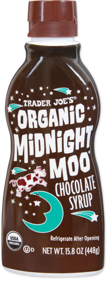 Trader Joes Organic Midnight Moo Syrup/15.8 Oz
