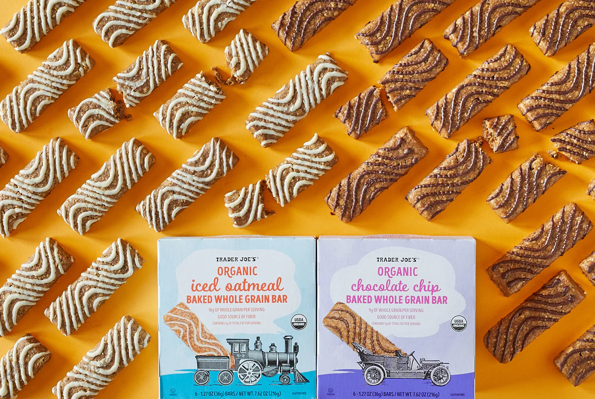 Organic Iced Oatmeal Baked Whole Grain Bar /1.27 Oz