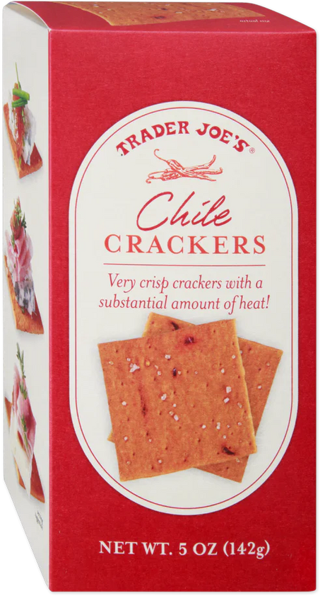 Chile Crackers /5 Oz