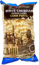 Trader Joe’s World’s Puffiest White Cheddar Corn Puffs 7 oz