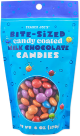 Trader Joes Candy Coated Chocolates/6 Oz
