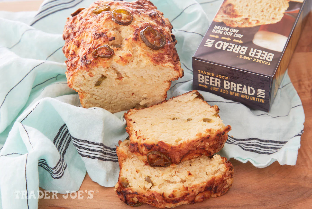 Beer Bread Mix 19 oz Easy & Flavorful