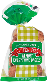 Gluten Free Almost Everything Bagels (14 Oz)
