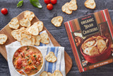 Trader Joe's Organic Naan Crackers Perfect for Dipping /10 Oz