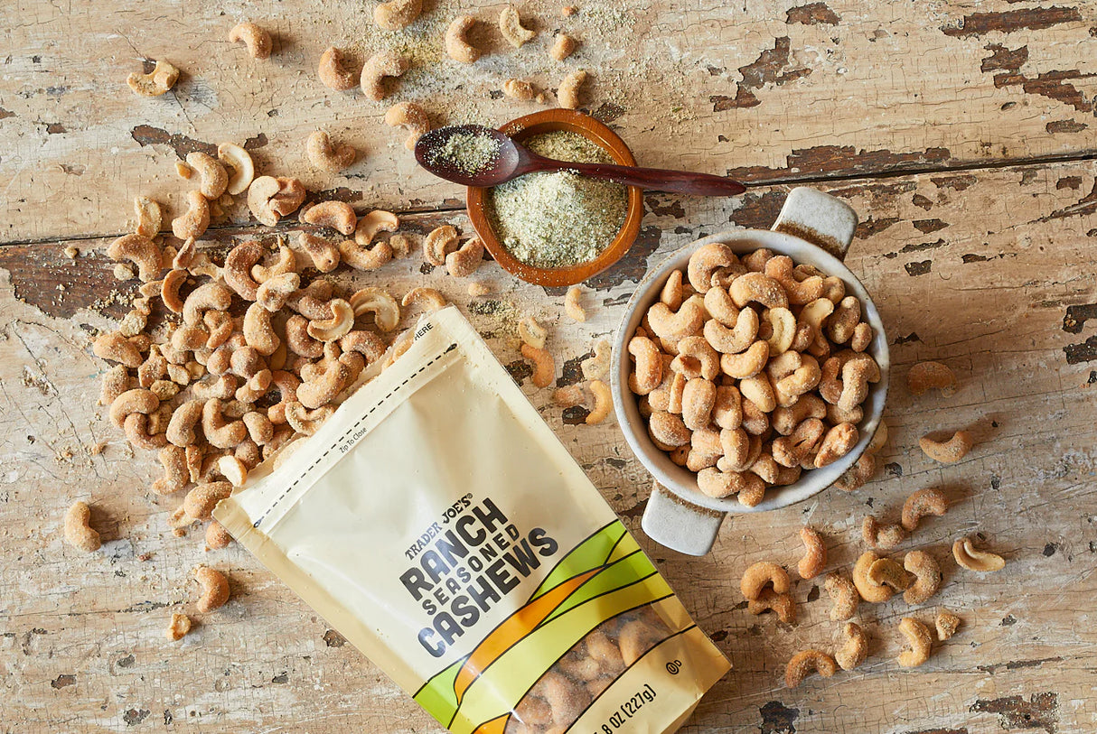 Ranch Seasoned Cashews 8 oz