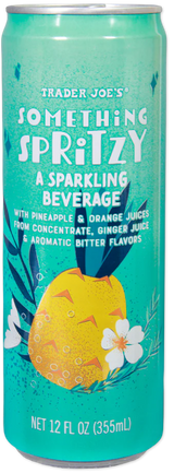 Something Spritzy Pineapple & Orange - 12 Fl Oz (Limited Time)