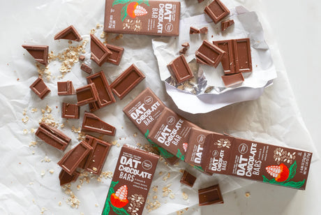 Trader Joes Oat Chocolate Bars/2.65 Oz