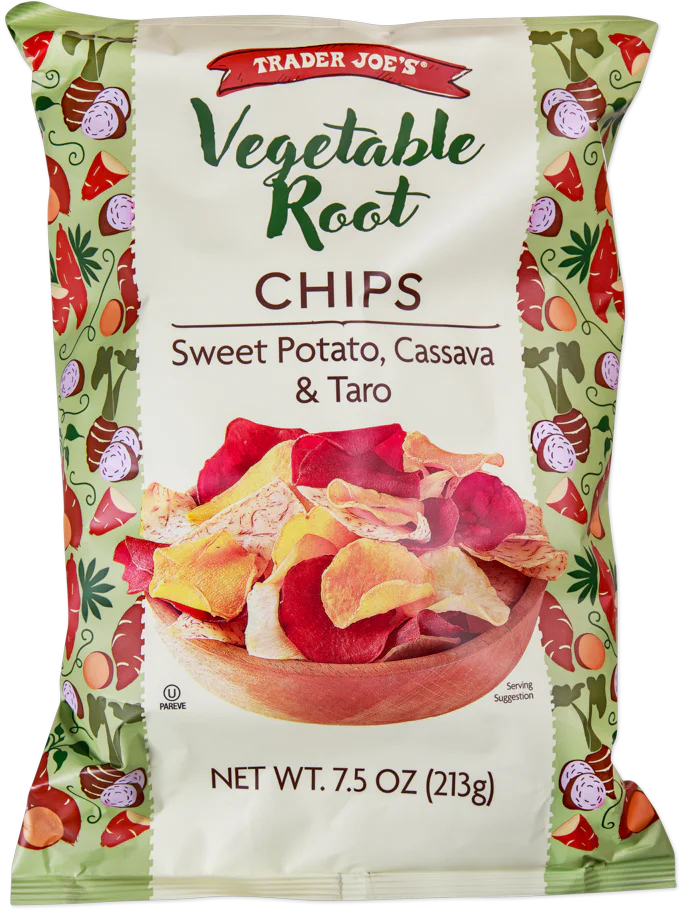 Vegetable Root Chips 7.5 Oz