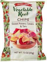 Vegetable Root Chips 7.5 Oz