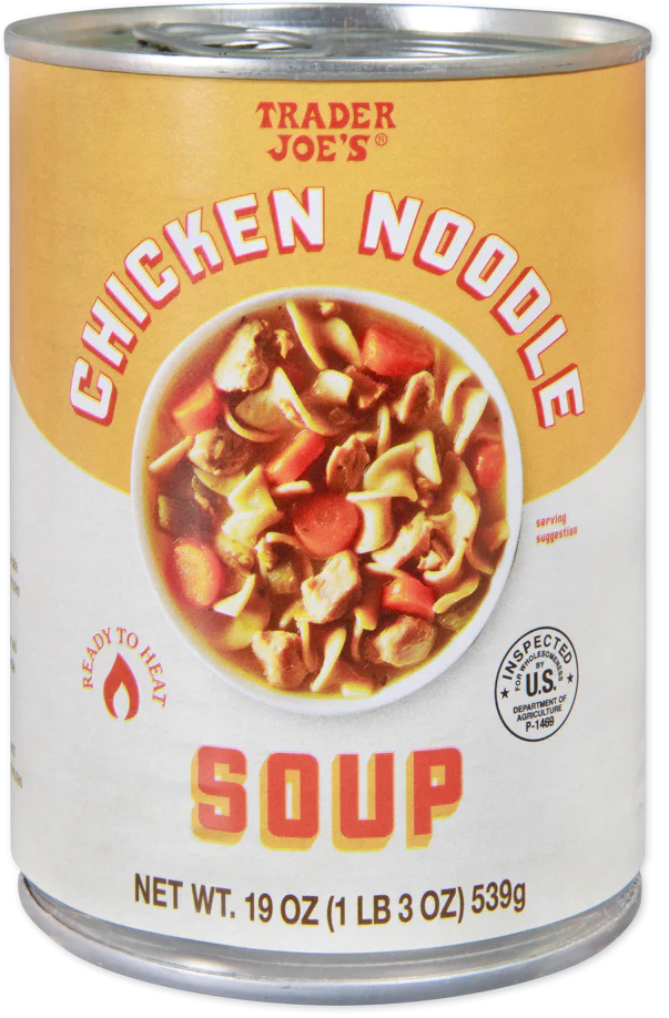 Chicken Noodle Soup Bowl 19 Oz