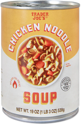 Chicken Noodle Soup Bowl 19 Oz