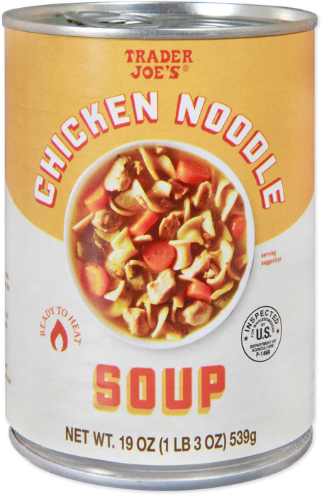 Chicken Noodle Soup Bowl 19 Oz