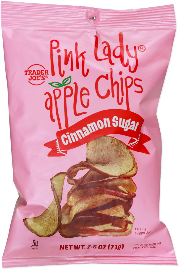 Pink Lady Apple Chips