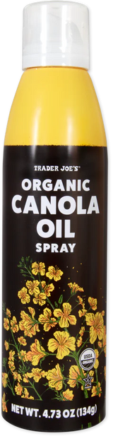 Trader Joes Organic Canola Oil Spray/4.73 Oz