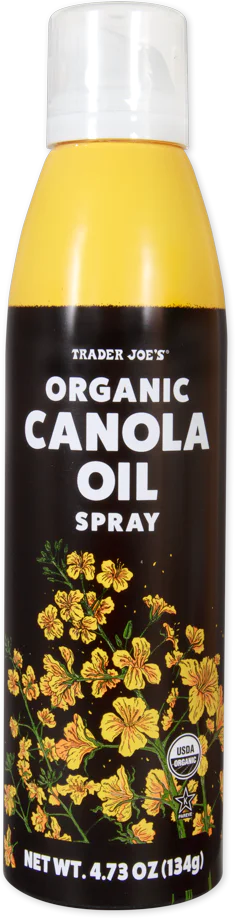 Trader Joes Organic Canola Oil Spray/4.73 Oz