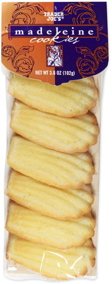Trader Joe’s Madeleines – Soft, Buttery French Treats 3.6 oz