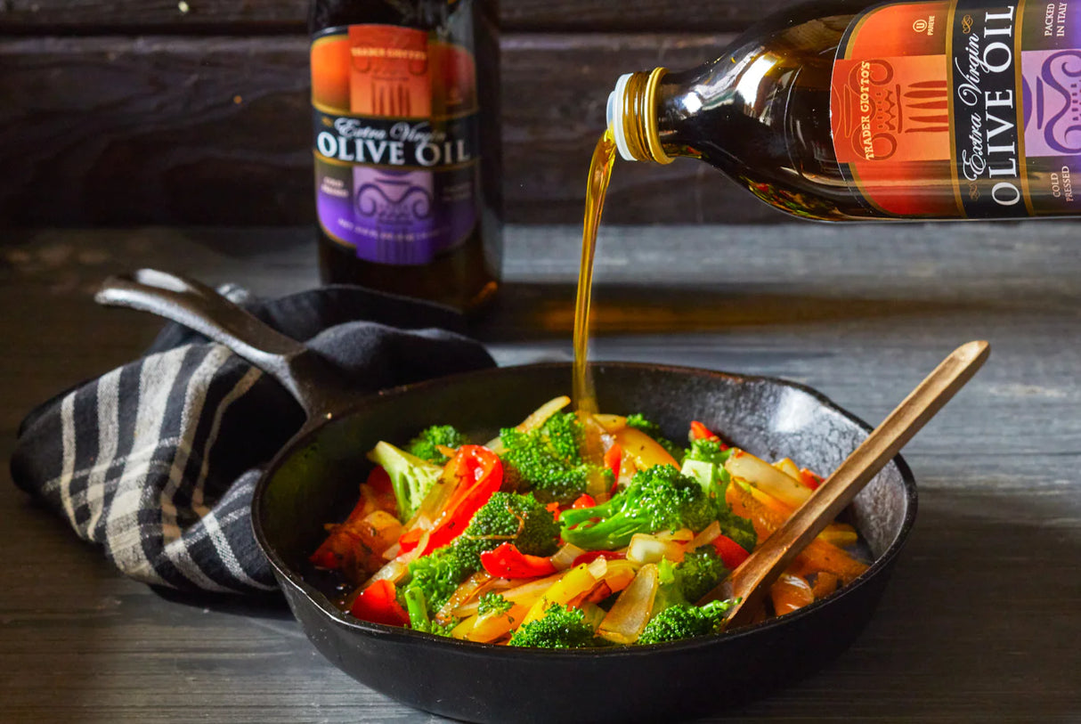 Trader Joes Extra Virgin Olive Oil 33.8 Fl Oz