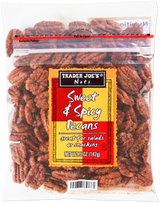 Sweet & Spicy Glazed Pecans – Crunchy Snack with a Kick, 5 oz