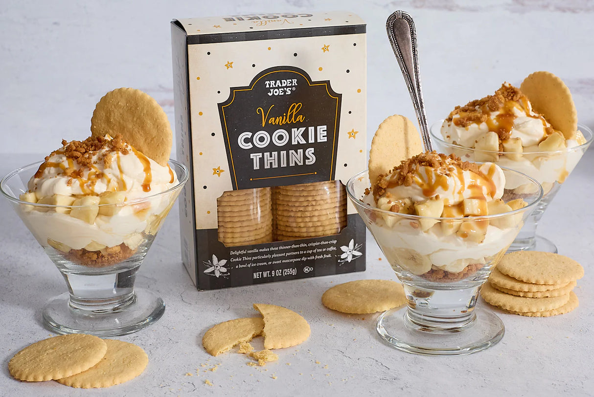 Vanilla Cookie Thins /9 Oz