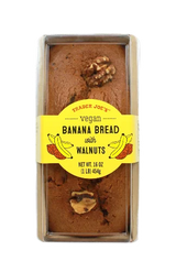 Trader Joe's Vegan Banana Bread with Walnuts (16 Oz)