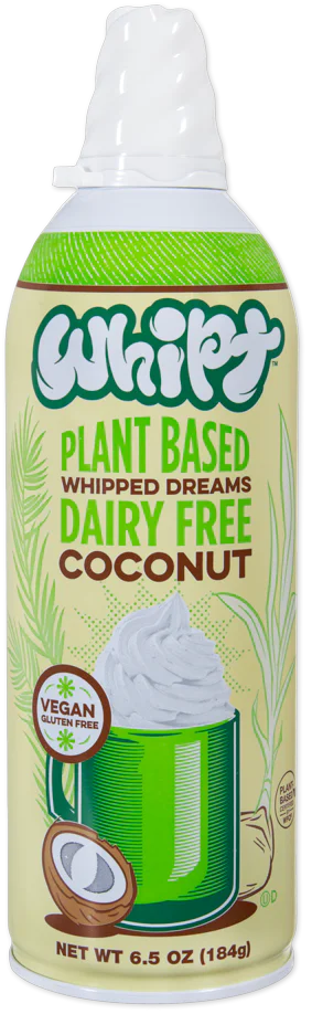Whipt Plant Based Dairy Free Whipped Coconut 6.5 Oz