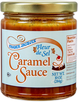 Trader Joe's Salty Caramel Delight Fleur de Sel Caramel Sauce /10 Oz