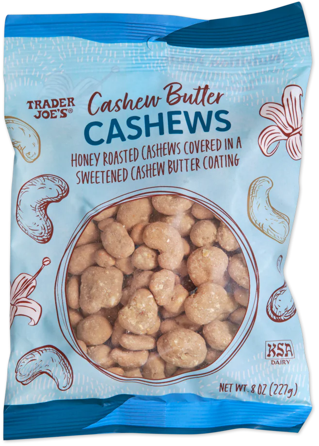 Trader Joes Cashew Butter Cashews/8 Oz